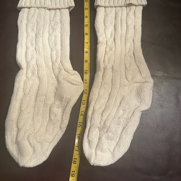 2 knitted stockings - Picture 3 of 4